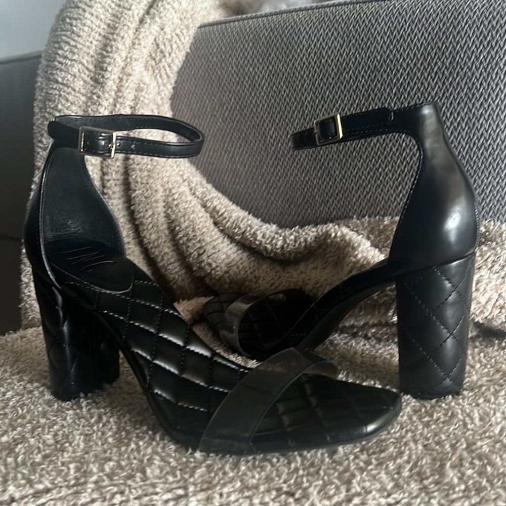 INC International Concepts Quilted Ankle Strap